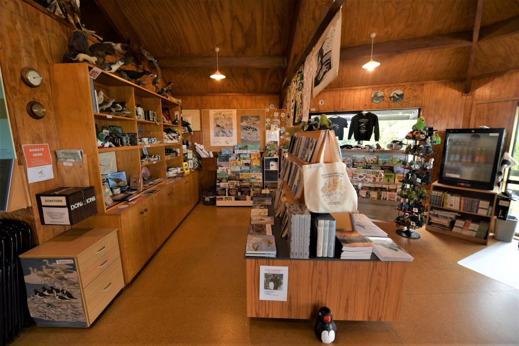 Shorebird Centre shop